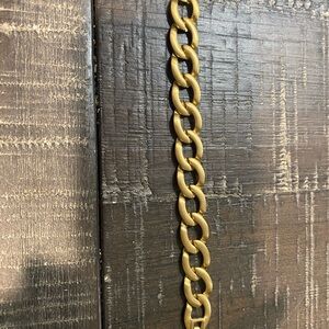 Vintage Monet Gold Tone Bracelet